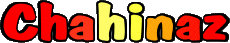 Nombre FEMENINO - Magreb Musulmán C Chahinaz 