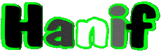 Prénoms MASCULIN - Maghreb Musulman H Hanif 