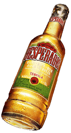 Drinks Beers France mainland Desperados 