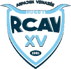 Sports Rugby Club France Logo Dept 15 RC Arpajon Veinazes 