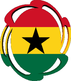 Flags Africa Ghana Form 01 