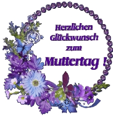 Nachrichten Deutsche Herzlichen Glückwunsch zum Muttertag 016 