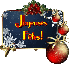 Messages French Joyeuses Fêtes (Noël) Serie 11 