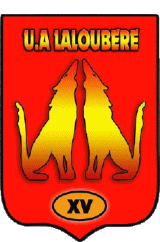 Sport Rugby Club Frankreich Logo Dept 65 L'Union Athlétique Laloubérienne - Laloubère 
