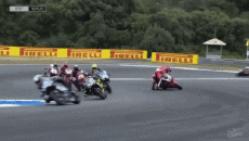 Humor - Fun Transporte Motocicletas Camino Circuito Fail 