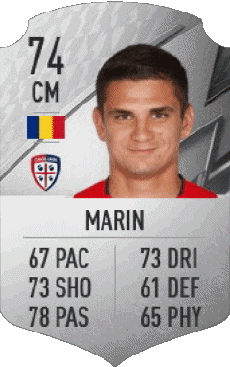 Multi Média Jeux Vidéo F I F A - Joueurs Cartes Roumanie Razvan Marin 