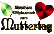 Nachrichten Deutsche Herzlichen Glückwunsch zum Muttertag 03 