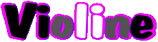 Nome FEMMINILE - Francia V Violine 