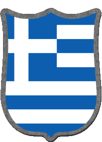 Fahnen Europa Griechenland Form 