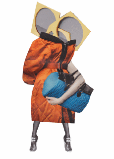 Humor - Fun GIF Artista Luca Mainini 