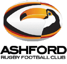 Sports Rugby - Clubs World - Logo England A Ashford RCF 