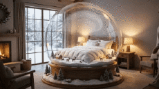 Humor -  Fun A.I Mix “ In bed ! ” (Christmas) 