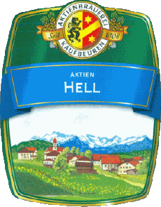 Hell-Bebidas Cervezas Alemania Aktien Hell