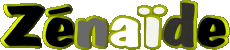 First Names FEMININE - France Z Zénaïde 