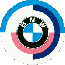 1970-1980-Transporte Coche Bmw Logo 