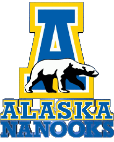 Sportivo N C A A - D1 (National Collegiate Athletic Association) A Alaska Nanooks 