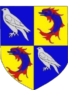 Sport Rugby Club Frankreich Logo Dept 38 RC Chasse sur Rhone 