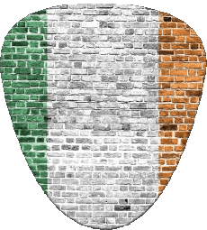 Flags Europe Ireland Form 