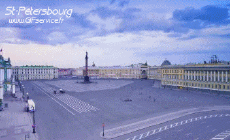 Humor - Fun Lugares - TimeLapse Russie - Saint Pétersbourg 