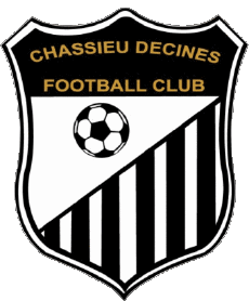 Sports FootBall Club France Logo Auvergne - Rhône Alpes 69 - Rhone Chassieu - Decines 