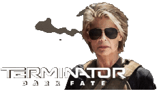 Multi Média Cinéma International Terminator Logo Dark Fate 