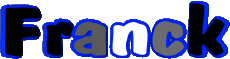 First Names MASCULINE - France F Franck 