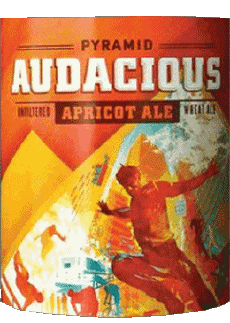 Audacious-Getränke Bier USA Pyramid Audacious
