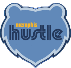 Sportivo Pallacanestro U.S.A - N B A Gatorade Memphis Hustle 