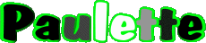 Prénoms FEMININ - France P Paulette 