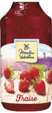 Getränke Sirup Moulin de Valdonne 