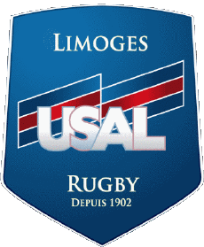 Sportivo Rugby Club Francia Logo Dept 87 USA Limoges 