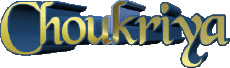 Nome FEMMINILE - Maghreb Musulmano C Choukriya 
