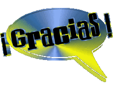 Messages Espagnol Gracias 003 