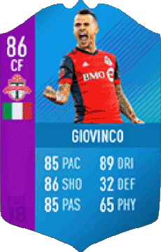 Multimedia Videogiochi F I F A - Giocatori carte Italia Sebastian Giovinco 