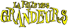 Multi Media Movie France Louis de Funès La Folie des Grandeurs - Logo 