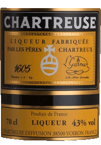Boissons Digestifs - Liqueurs Chartreuse 