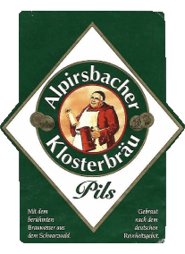 Getränke Bier Deutschland Alpirsbacher 