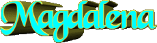 Prénoms FEMININ - Espagne M Magdalena 