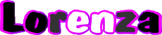 Nome FEMMINILE - Italia L Lorenza 