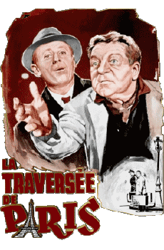 Multi Média Cinéma - France Jean Gabin La Traversée de Paris 