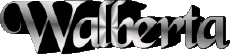 Nome FEMMINILE - Francia W Walberta 
