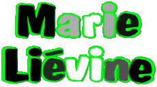 Nombre FEMENINO - Francia M Compuesto Marie Liévine 