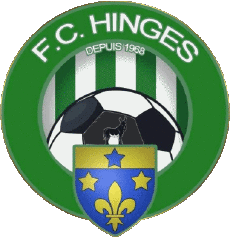 Sport Fußballvereine Frankreich Hauts-de-France 62 - Pas-de-Calais FC Hinges 