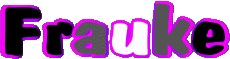 Prénoms FEMININ - Allemagne F Frauke 
