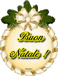 Messages Italien Buon Natale Serie 05 