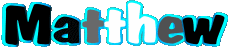 Vorname MANN - UK - USA - IRL - AUS - NZ M Matthew 