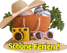 Messages German Schöne Ferien Transparent Background 31 