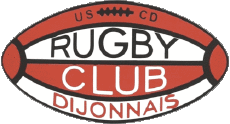 Sports Rugby Club France Logo Dept 21 RC Dijonnais 