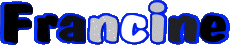 Nome FEMMINILE - Francia F Francine 
