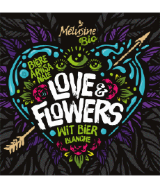 Love & Flowers-Drinks Beers France mainland Mélusine 